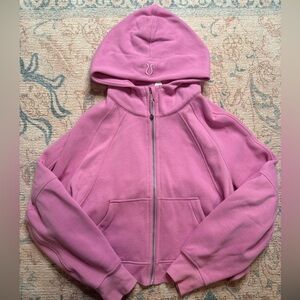 Lululemon Scuba Full-Zip Pink